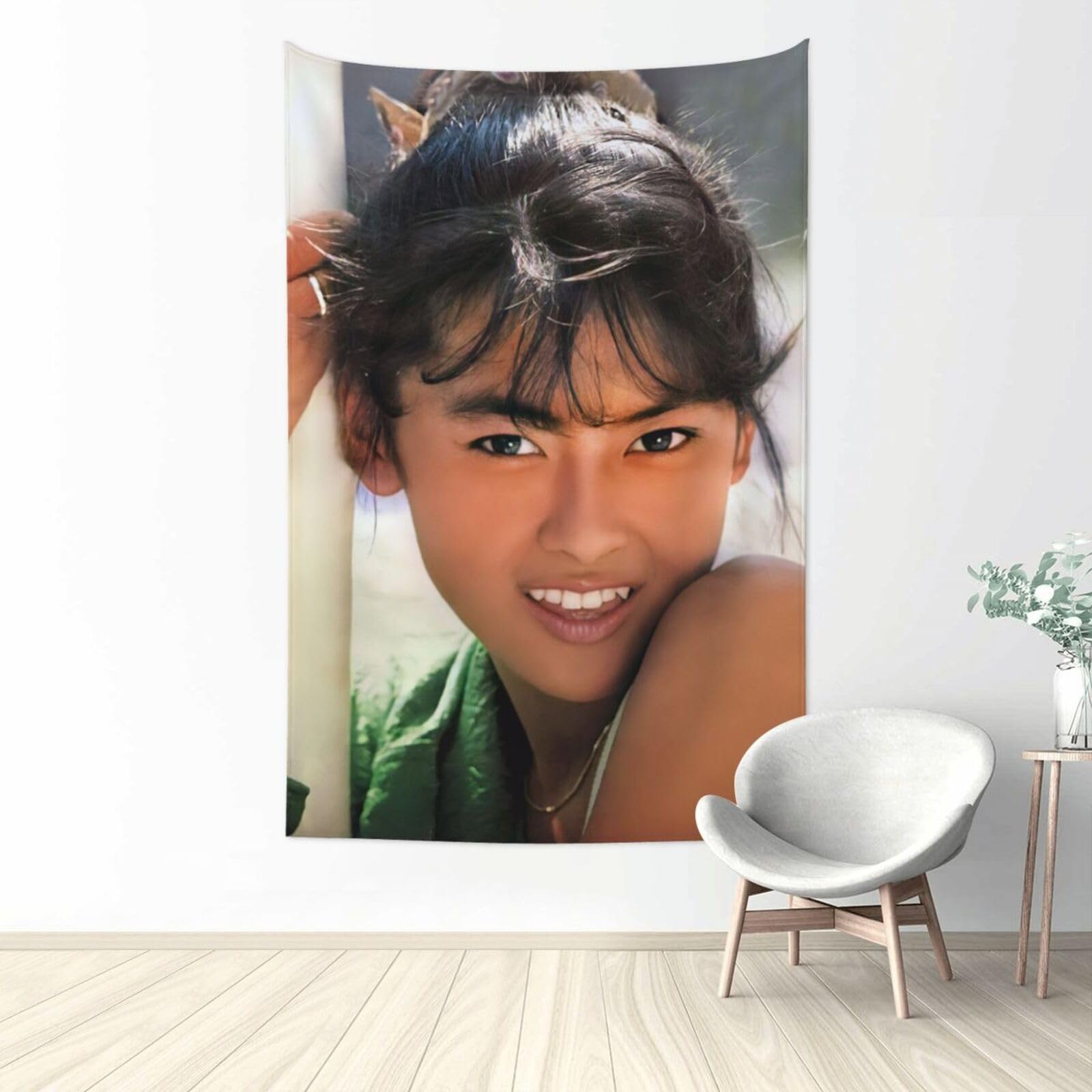 Amazon.co.jp: 中山美穂 タペストリー インテリア 装飾アート